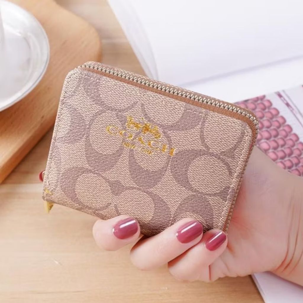 Dompet Kartu Wanita Simple Elegan