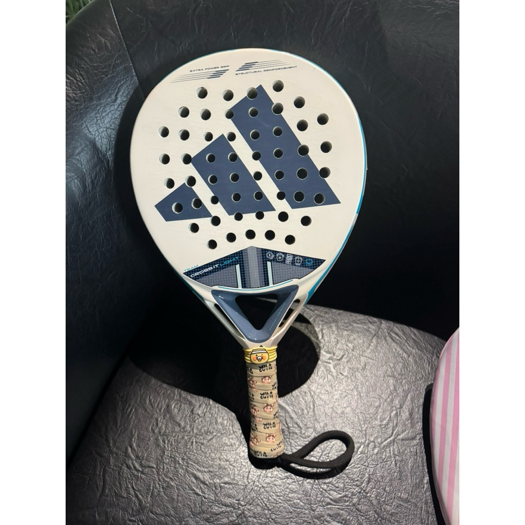 second raket padel adidas cross it team light 2025