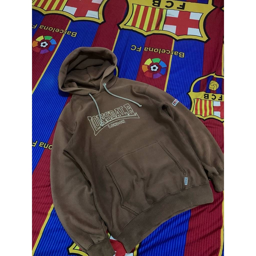 hoodie lonsdale