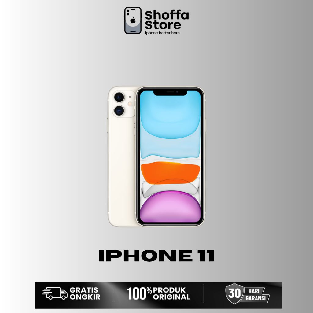 iPhone 11 Second New Inter | 64GB 128GB 256GB