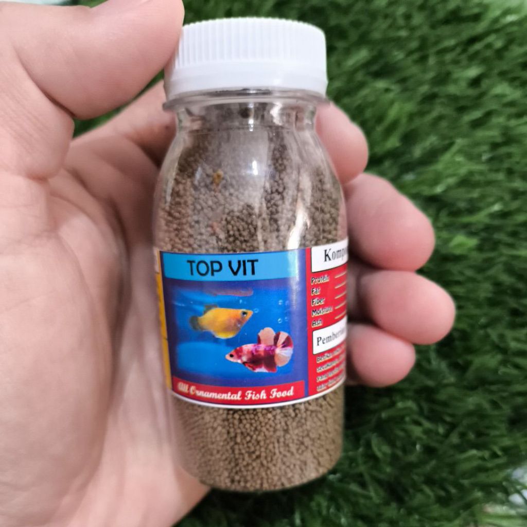 Pelet Ikan Glow Fish