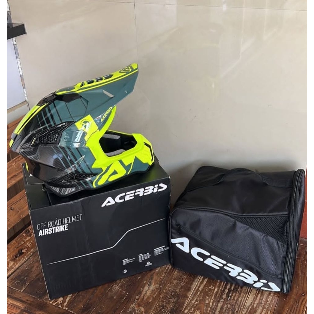 helm acerbis airstrike