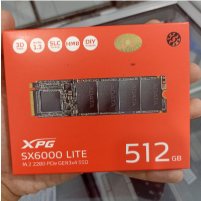 Adata XPG SX6000 Lite 512gb New
