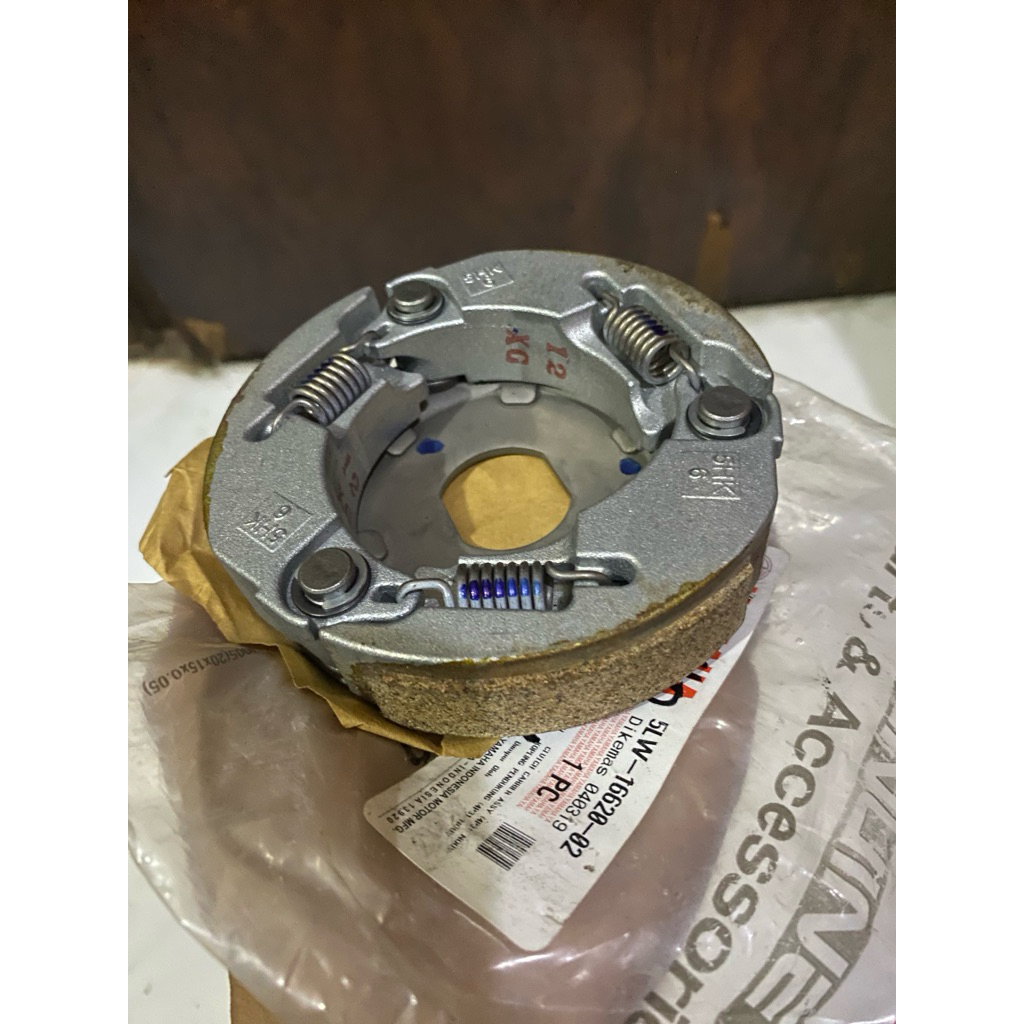 kampas ganda nouvo z dan lele original