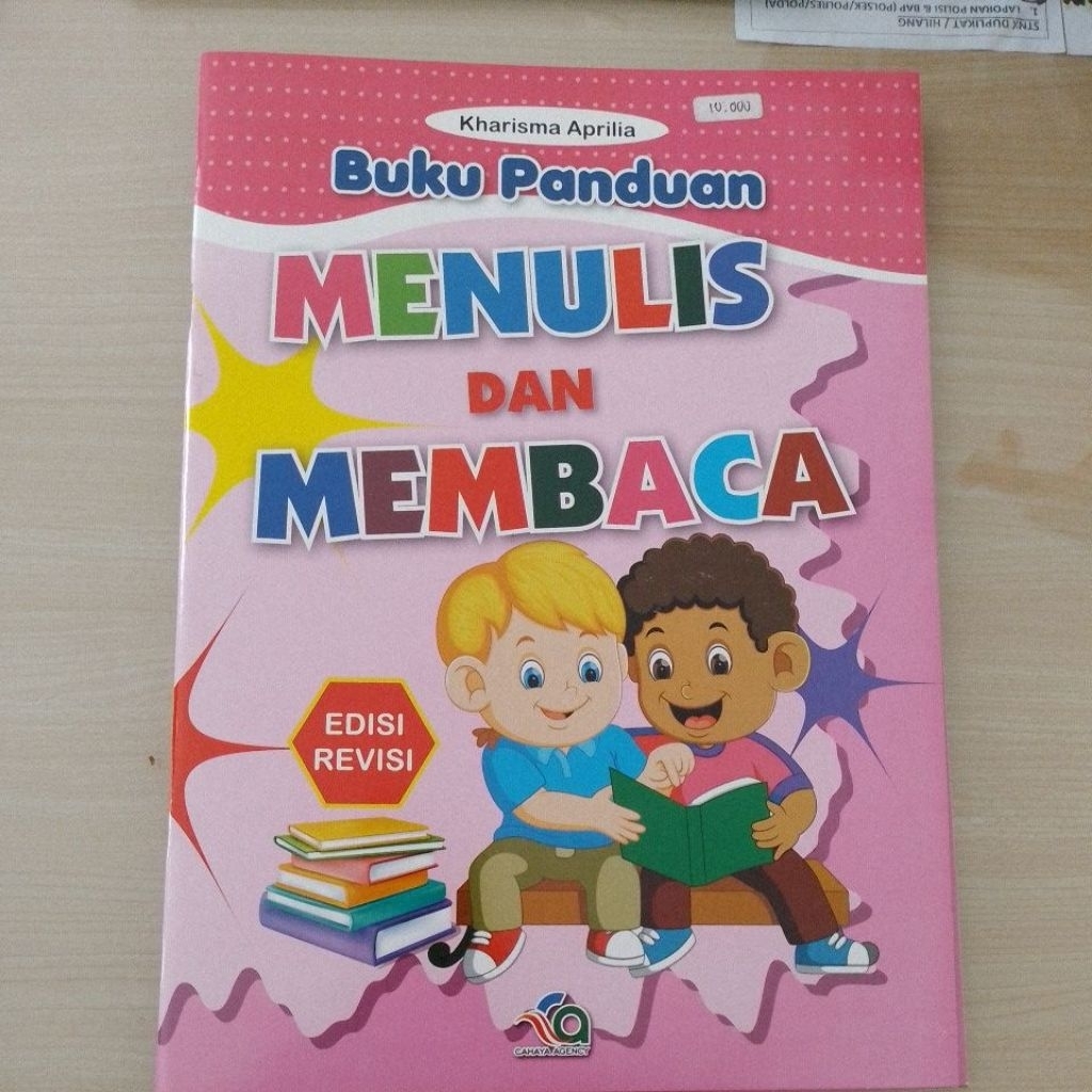 BUKU PAUD DAN TK