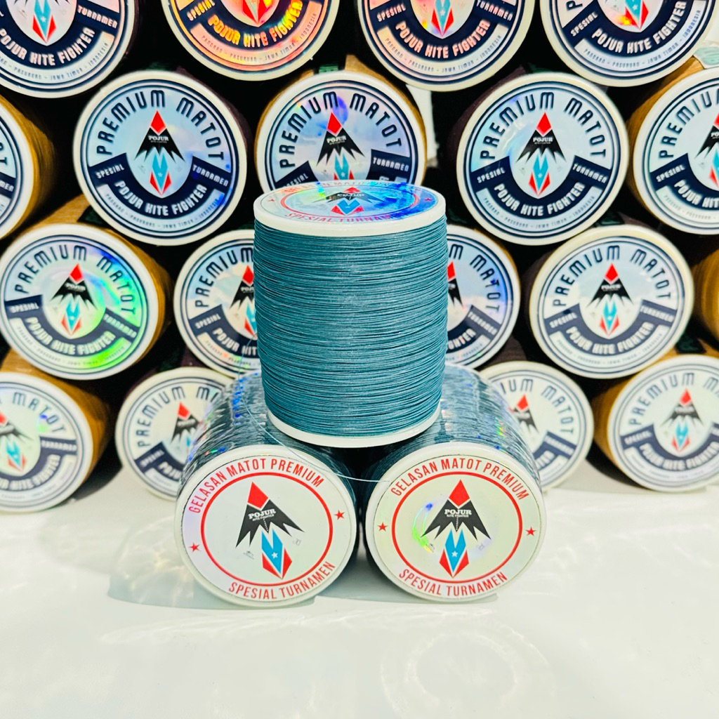 Gelasan Senar Mati Total Matot 018 Premium 2000 Yard