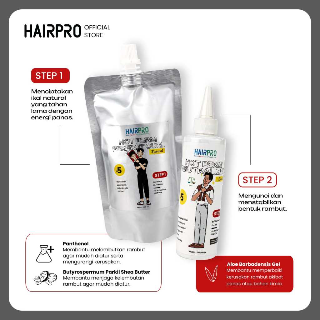 HAIRPRO HOT PERM SERIES
