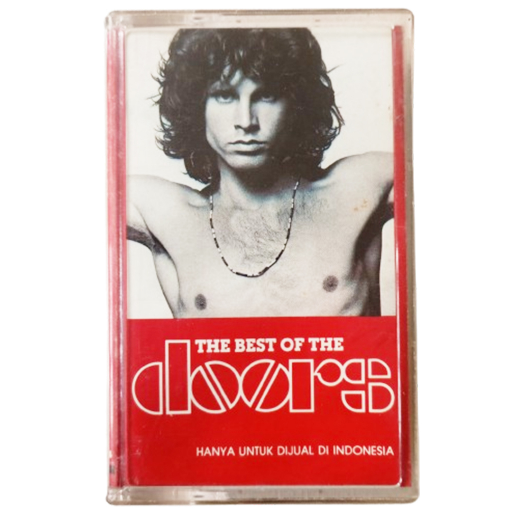 kaset pita - THE DOORS - THE BEST OF THE DOORS (original)