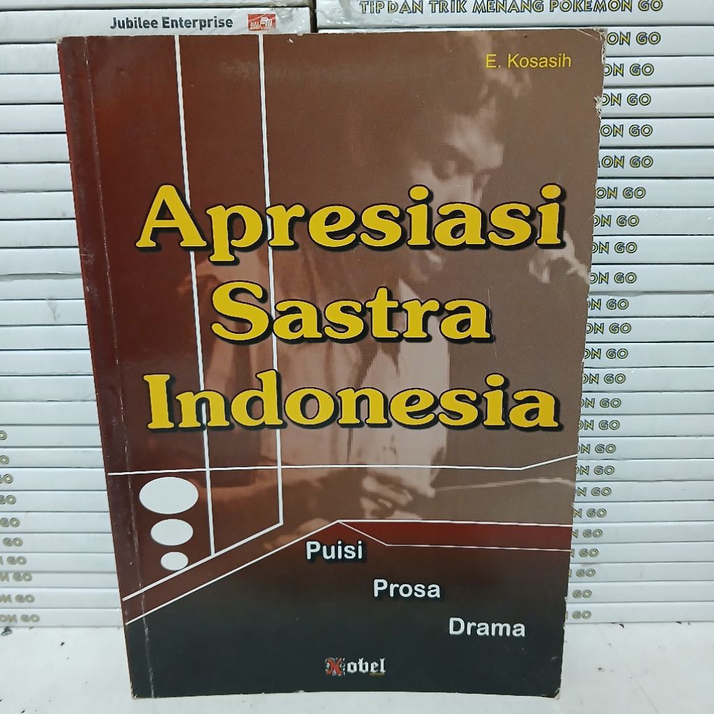 BUKU APRESIASI SASTRA INDONESIA