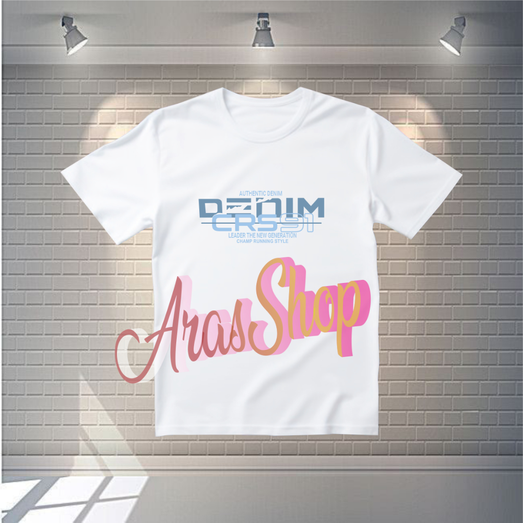 Kaos Distro Pria Wanita CRS 91 Tshir Baju Pria Wanita CRS 91 Bahan Katun 24s