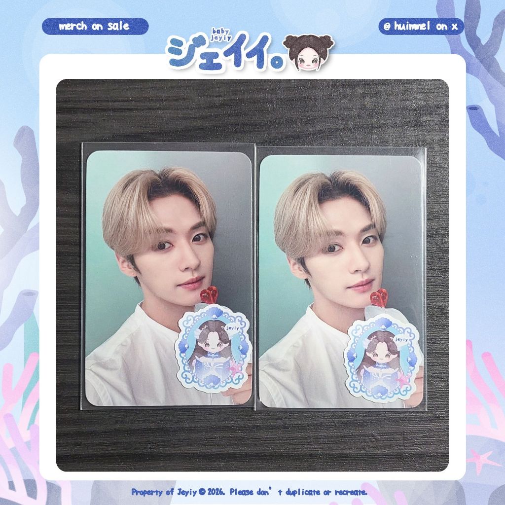 PHOTOCARDS STRAYKIDS OFFICIAL BENEFIT MAXIDENT MMT VC LEEKNOW