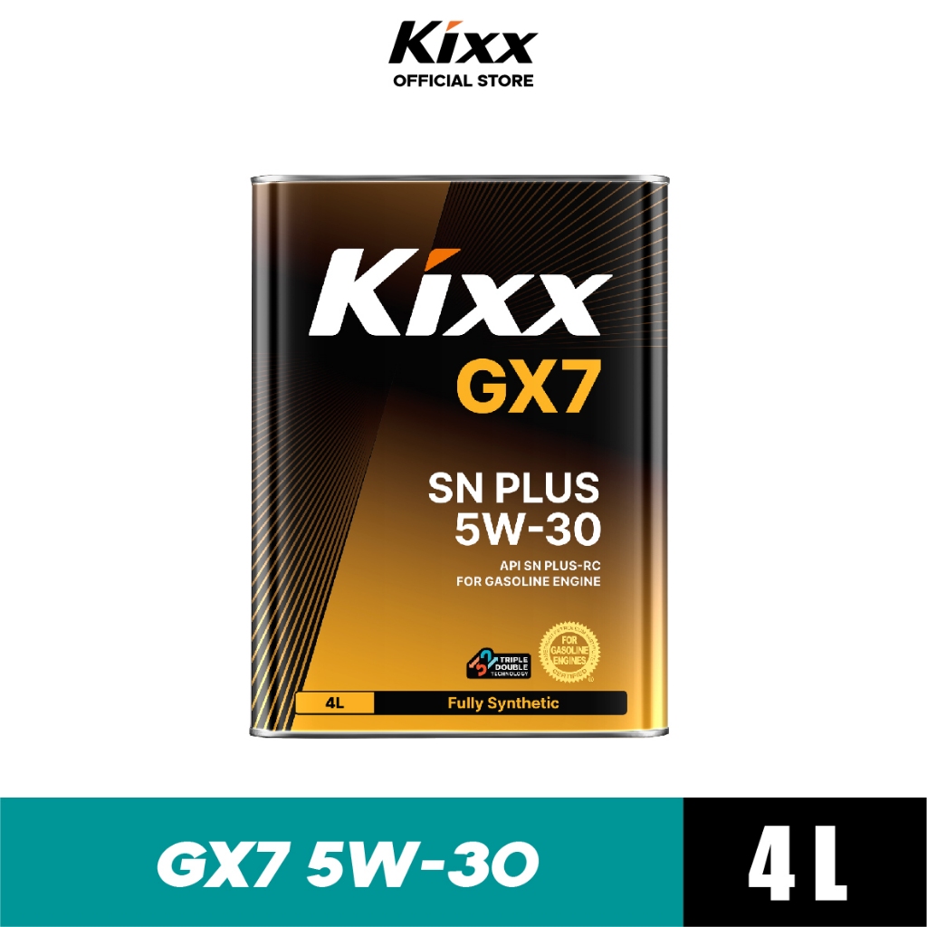 KIXX - GX7 API SN Plus 5W-30 Fully Synthetic 4 Liter