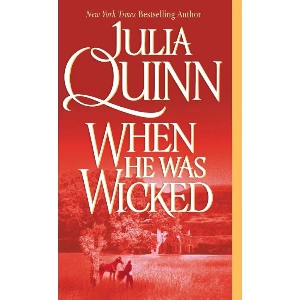 When He Was Wicked Book by Julia Quinn