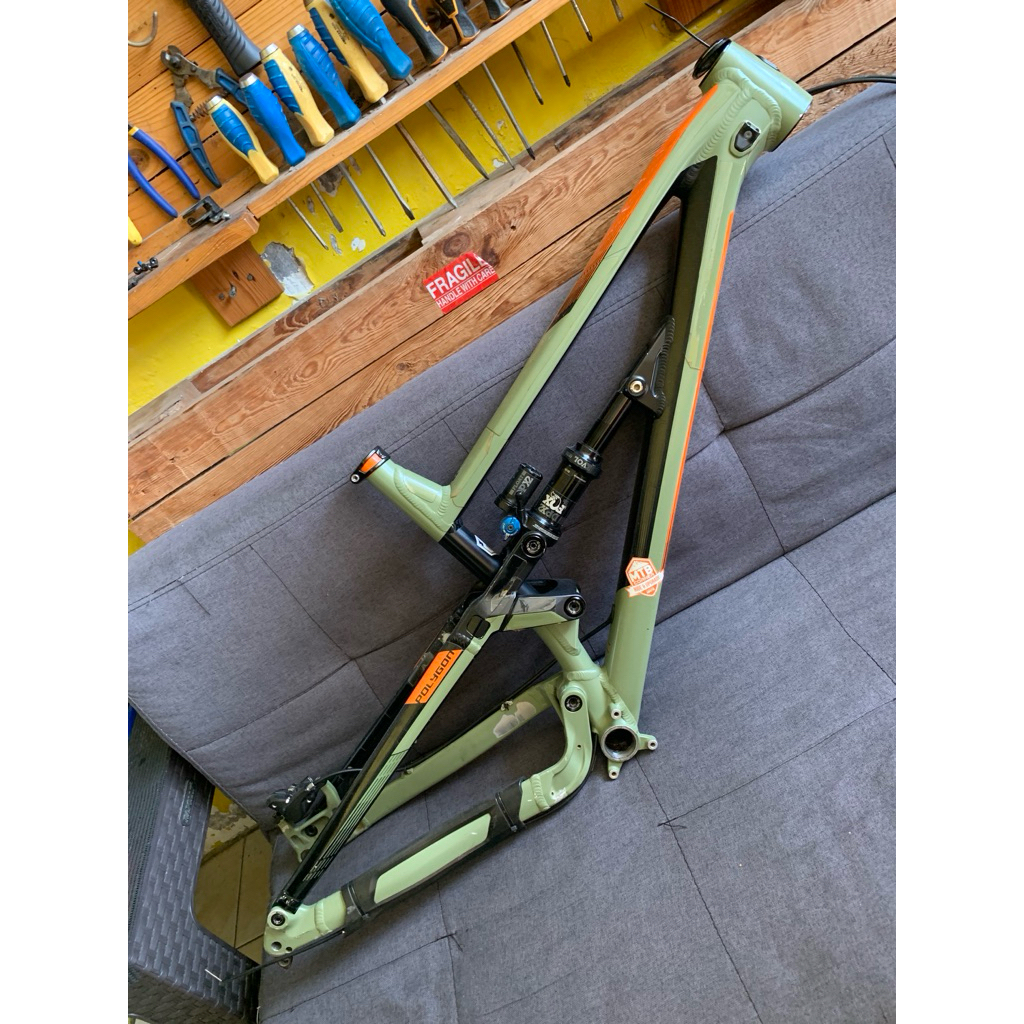 frame polygon siskiu n9