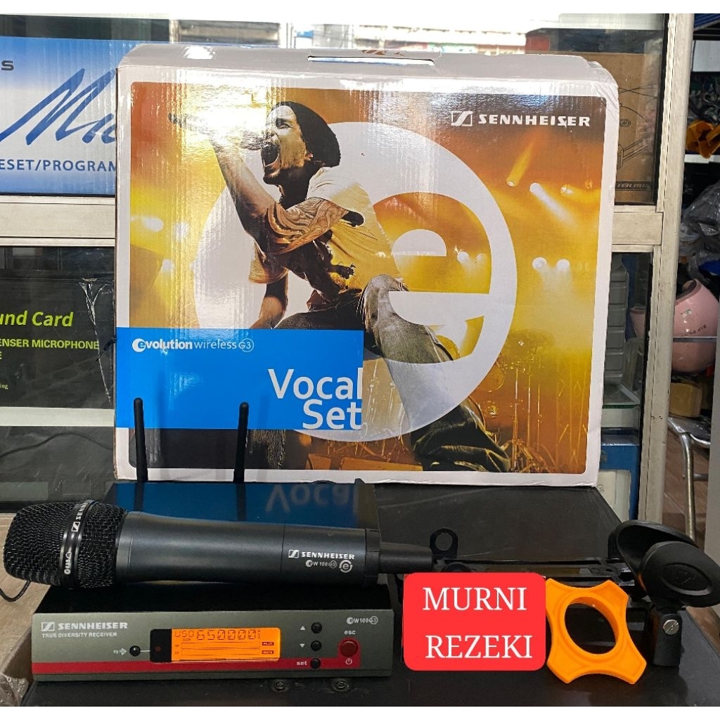 MIC WIRELLES SENNHEISER EW 100G3 ORIGINAL