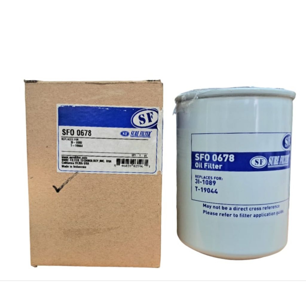 OIL FILTER SURE SF0678   311089   T-19044