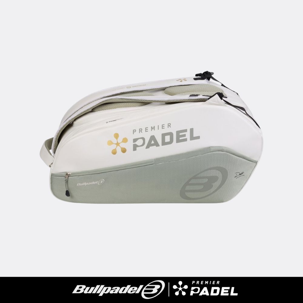 Bullpadel Padel Bag VERTEX W PREMIER BPP26003 CRUDO | White | Tas Padel