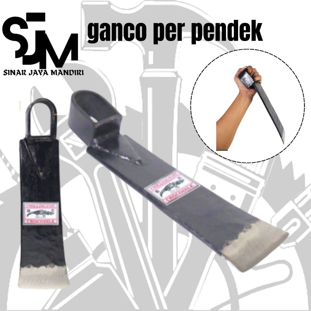 GANCO PER FULL KOLONG PACUL/ CANGKUL/ GANCO TANAH