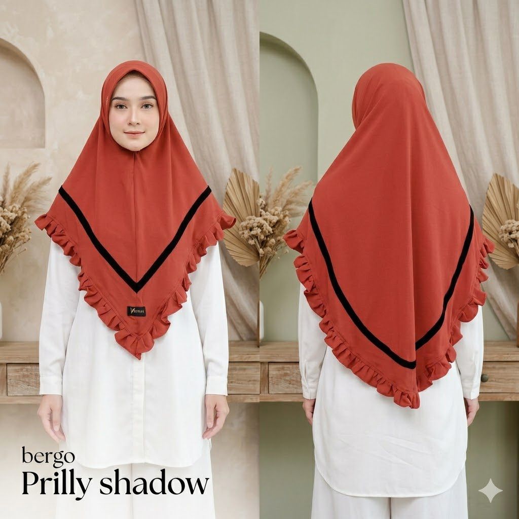 Bergo Instan Daily Dewasa Prilly Original by Yessana Hijab