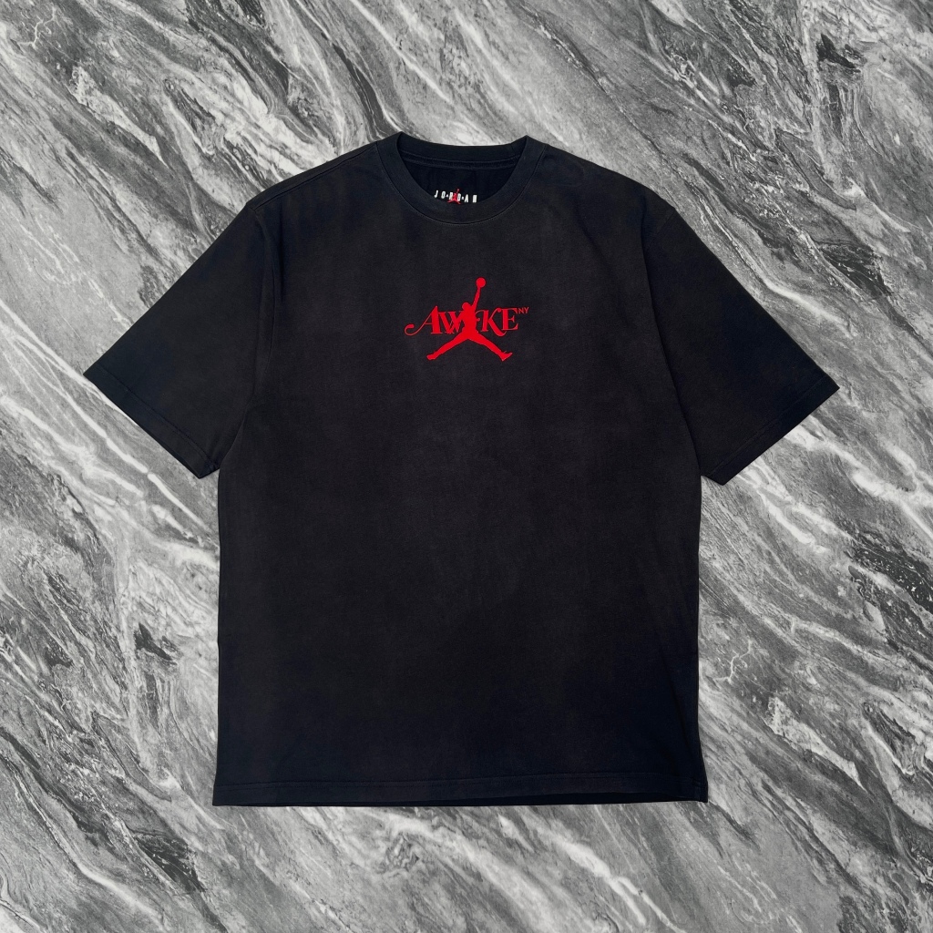 Jordan X Awake NY Solid Tee Black