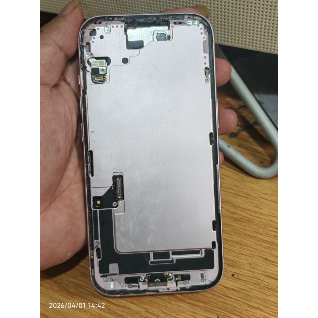 housing iPhone 15 x iBox original copotan