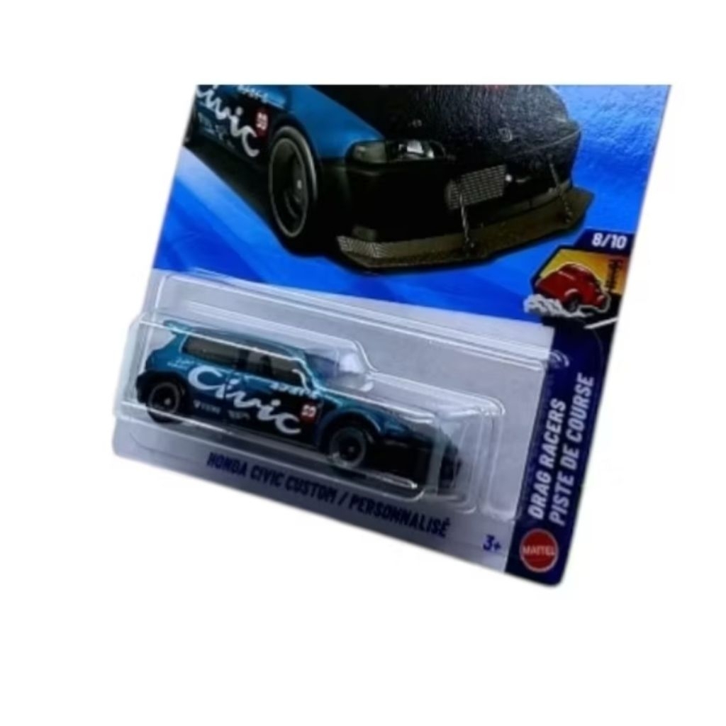 Hot Wheels Honda Civic Custom /Personnalise - HotWheels