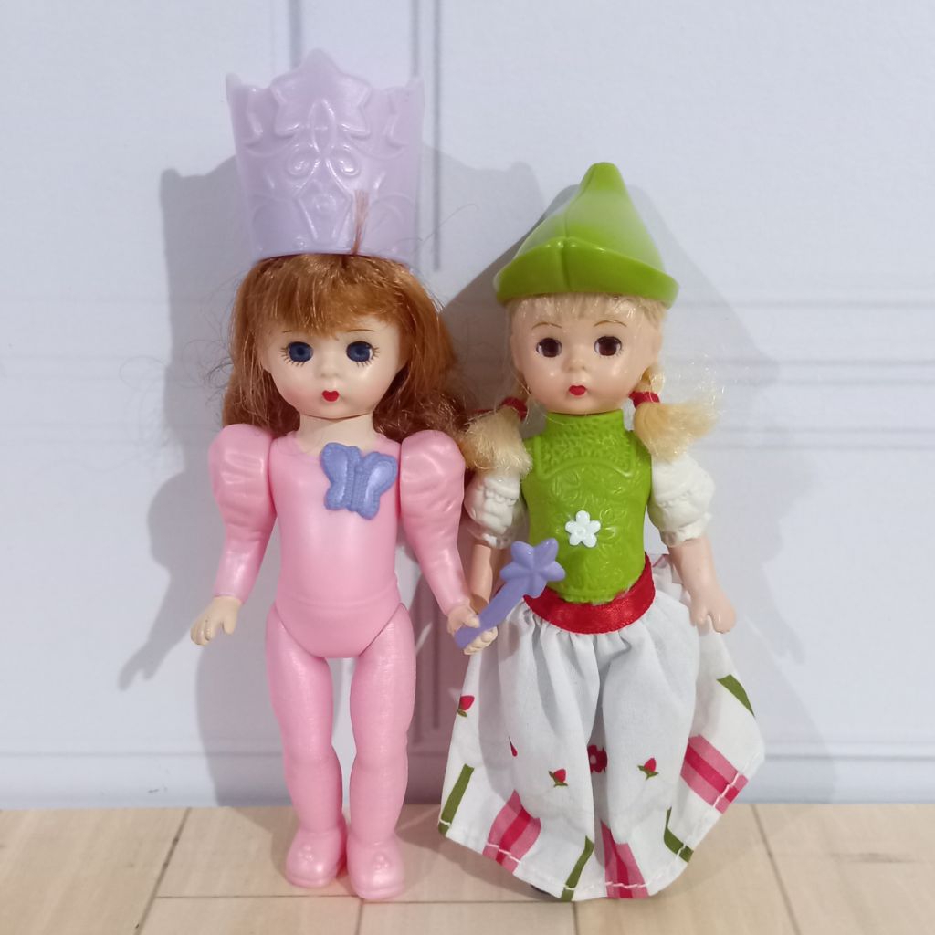 [READY STOCK] Madame Alexander Dolls / Madam Alexander Doll / Happy Meal / Mainan Mcd / Mainan Prelo
