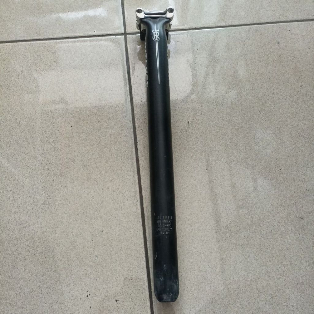 seatpost ritchey wcs alumunium original 31.6