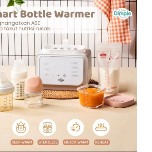 PRELOVED LITTLE DIMPLE PENGHANGAT ASI