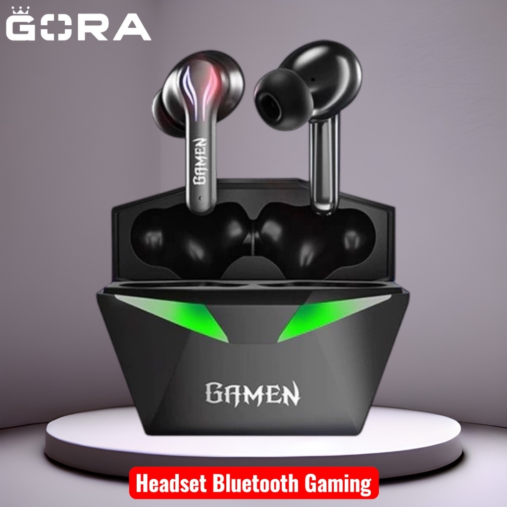 Headset Gaming Bluetooth GAMEN Sirens II Black