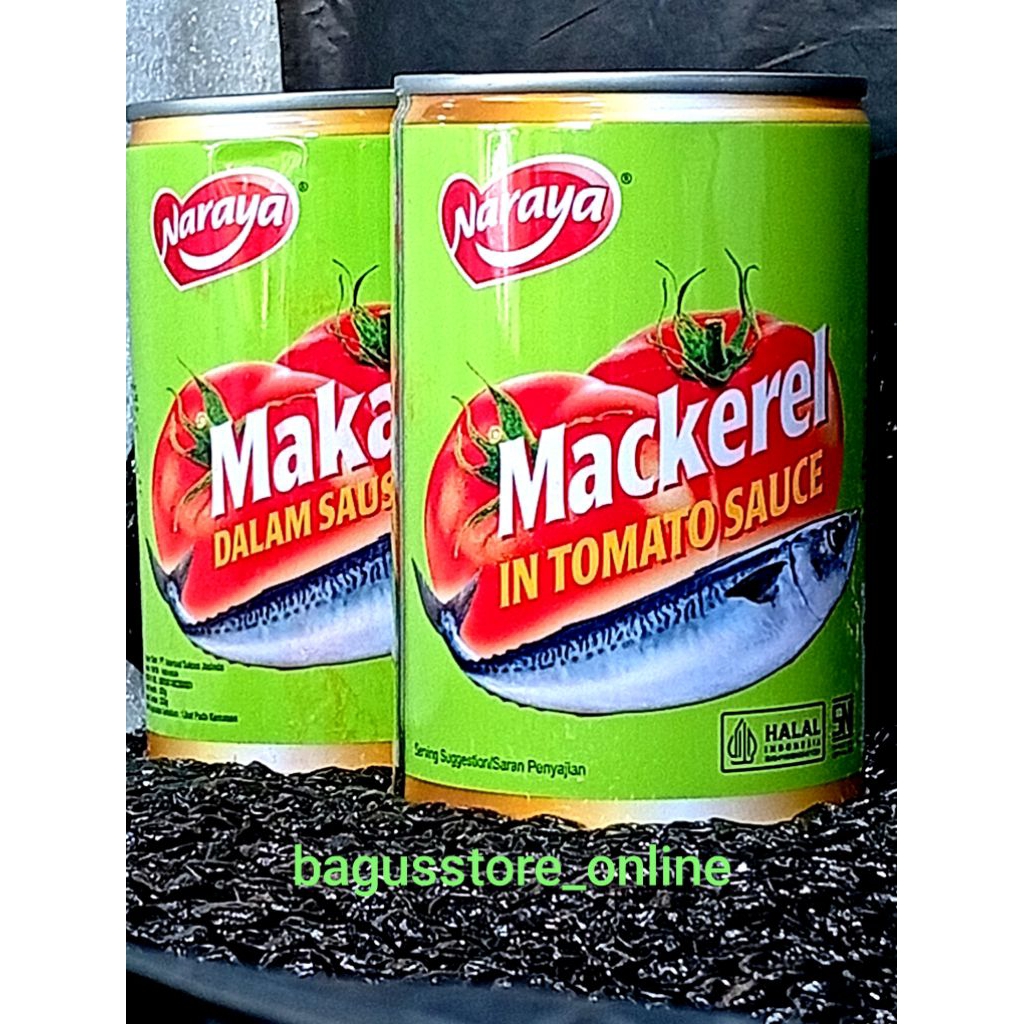 Naraya Sarden Makarel 425gr