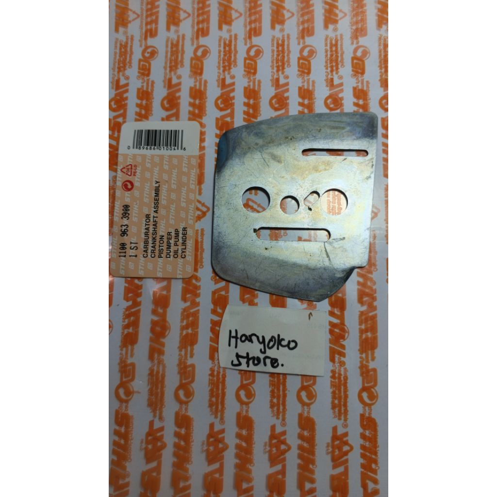 Plat Bar Senso Stihl Ms 381 Senso Gergaji Kayu