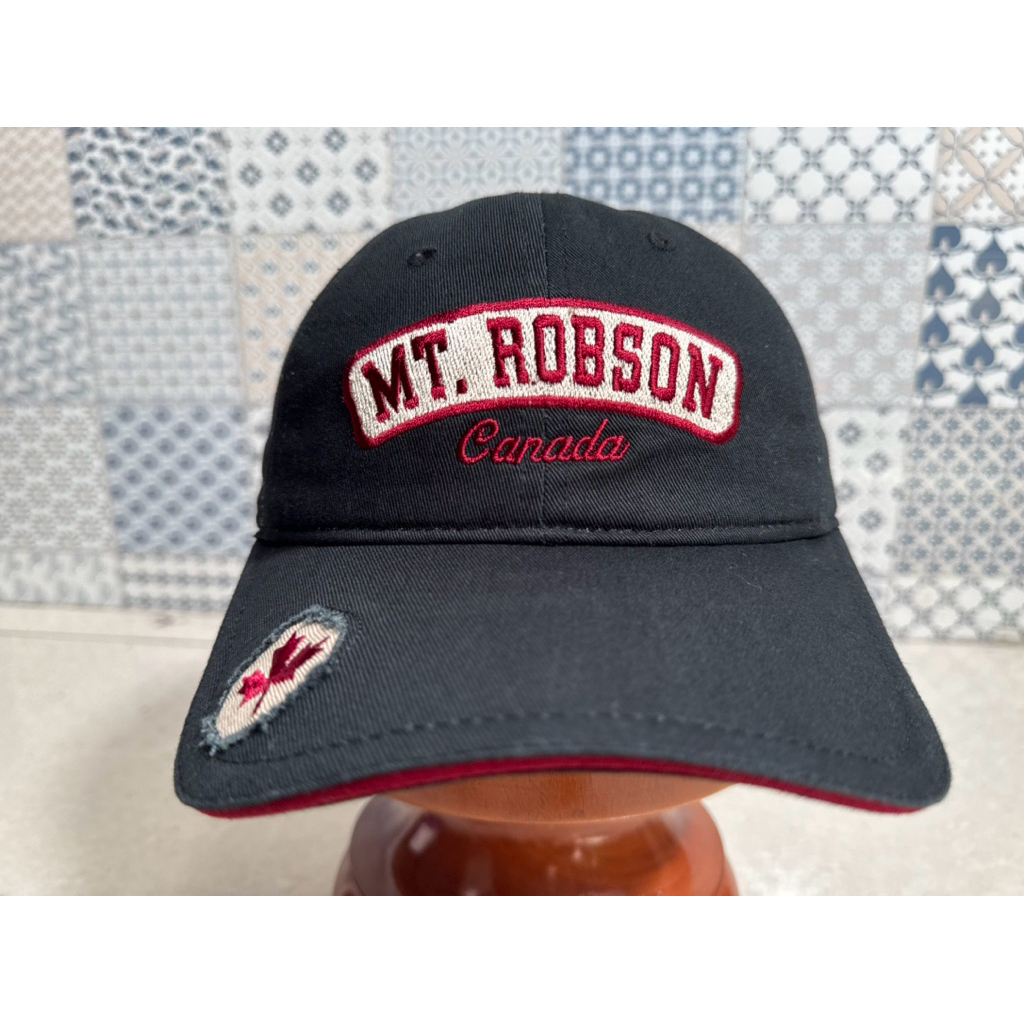 Topi Second Brand Branded MT Robson Canada By Canadian Original Full Tag