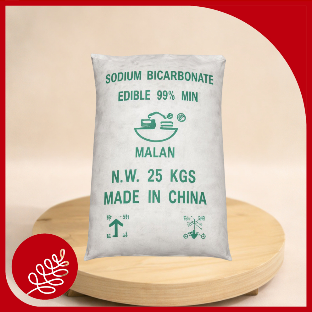 SODA KUE MALAN 25KG / SODIUM BICARBONATE