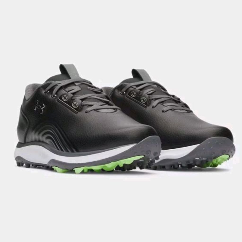 Sepatu Golf Under Armour Drive Fade 2 SL Black Original