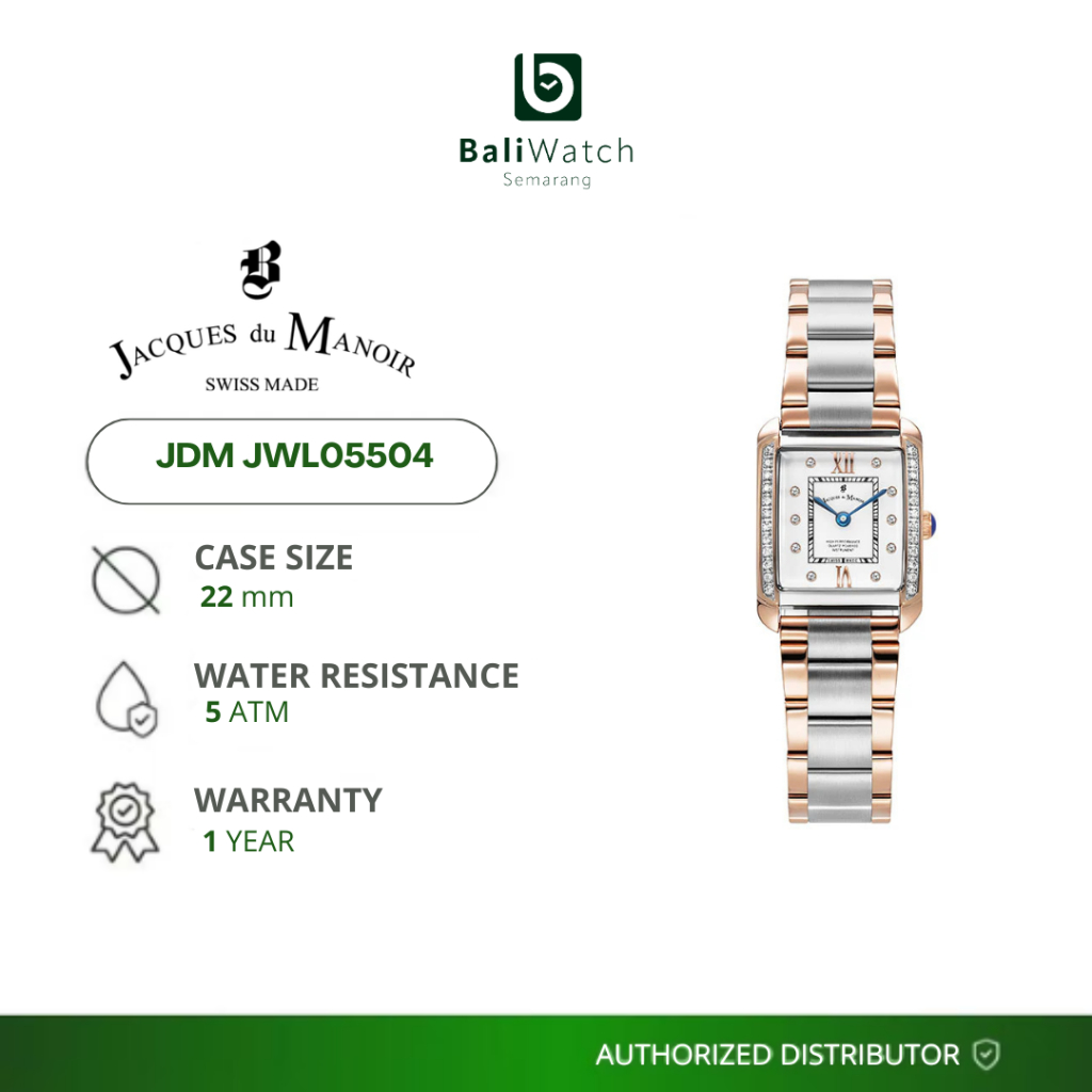 JDM JWL05504 jam tangan wanita