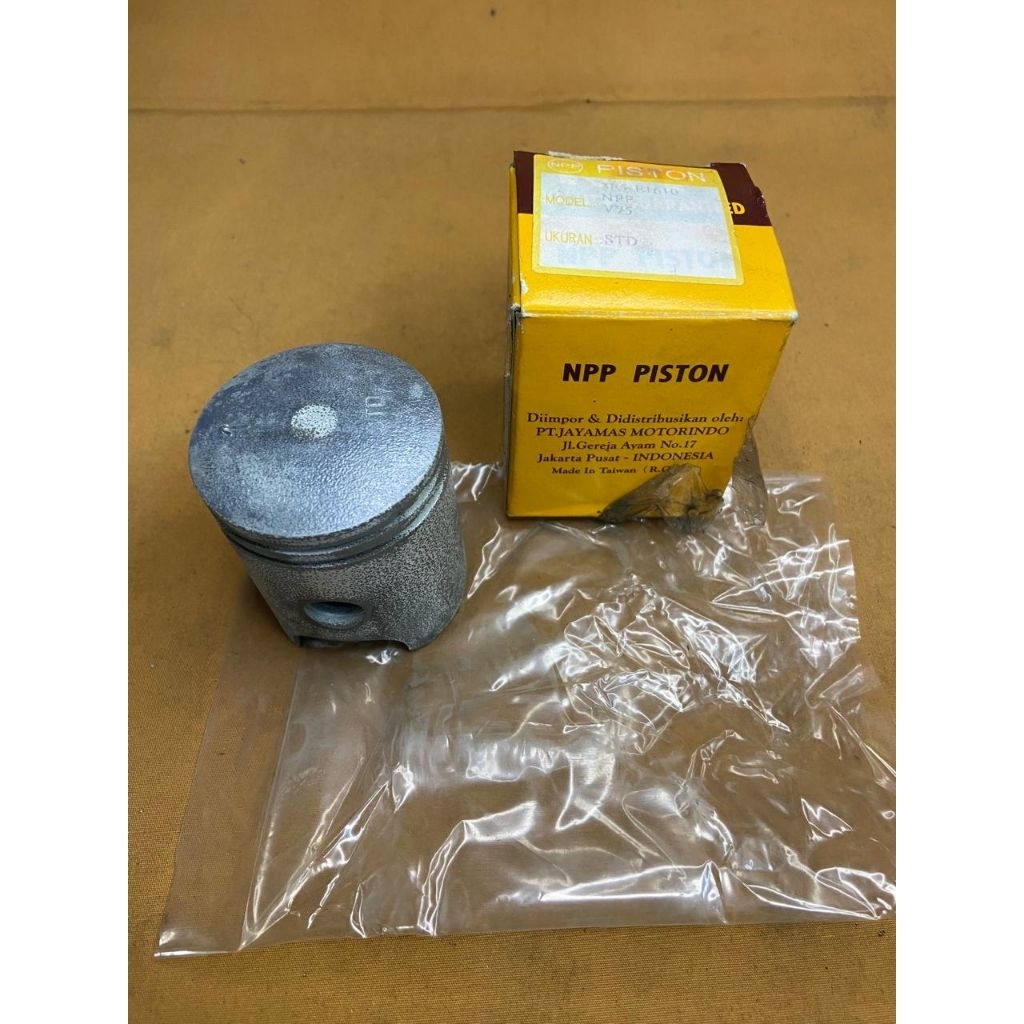 Piston Only Piston Saja Yamaha V75 V 75 Os Std Standar NPP