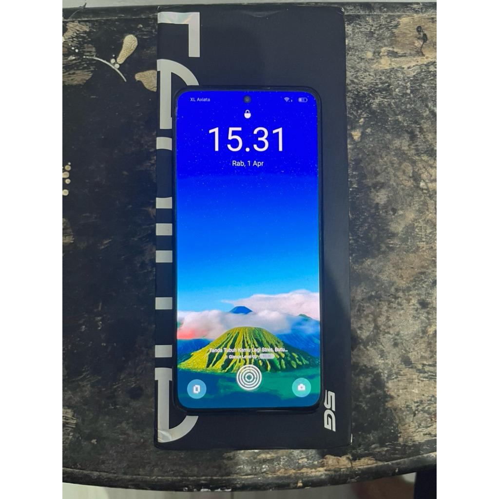 Realme GT Neo 3 5G Second 8/256 minus retak
