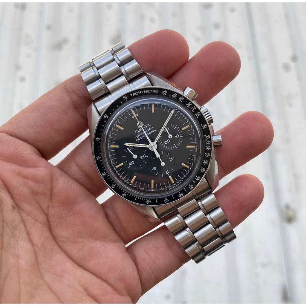 OMEGA SPEEDMASTER MOONWATCH 861 CHRONOGRAPH MANUAL WINDING ORIGINAL YEAR: 1993