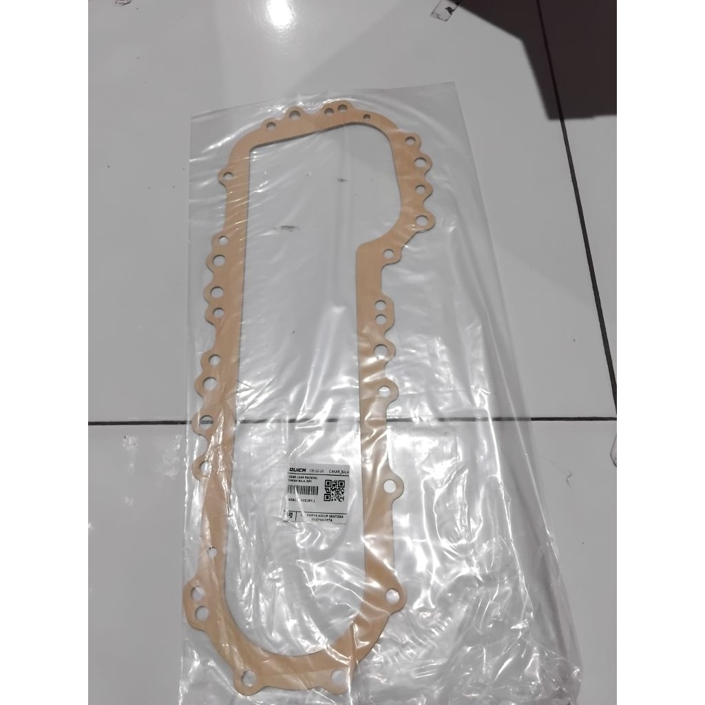 Gear Case Packing Traktor Quick Cakar Baja Original / Perpak Gardan Traktor Cakar Baja Quick Origina