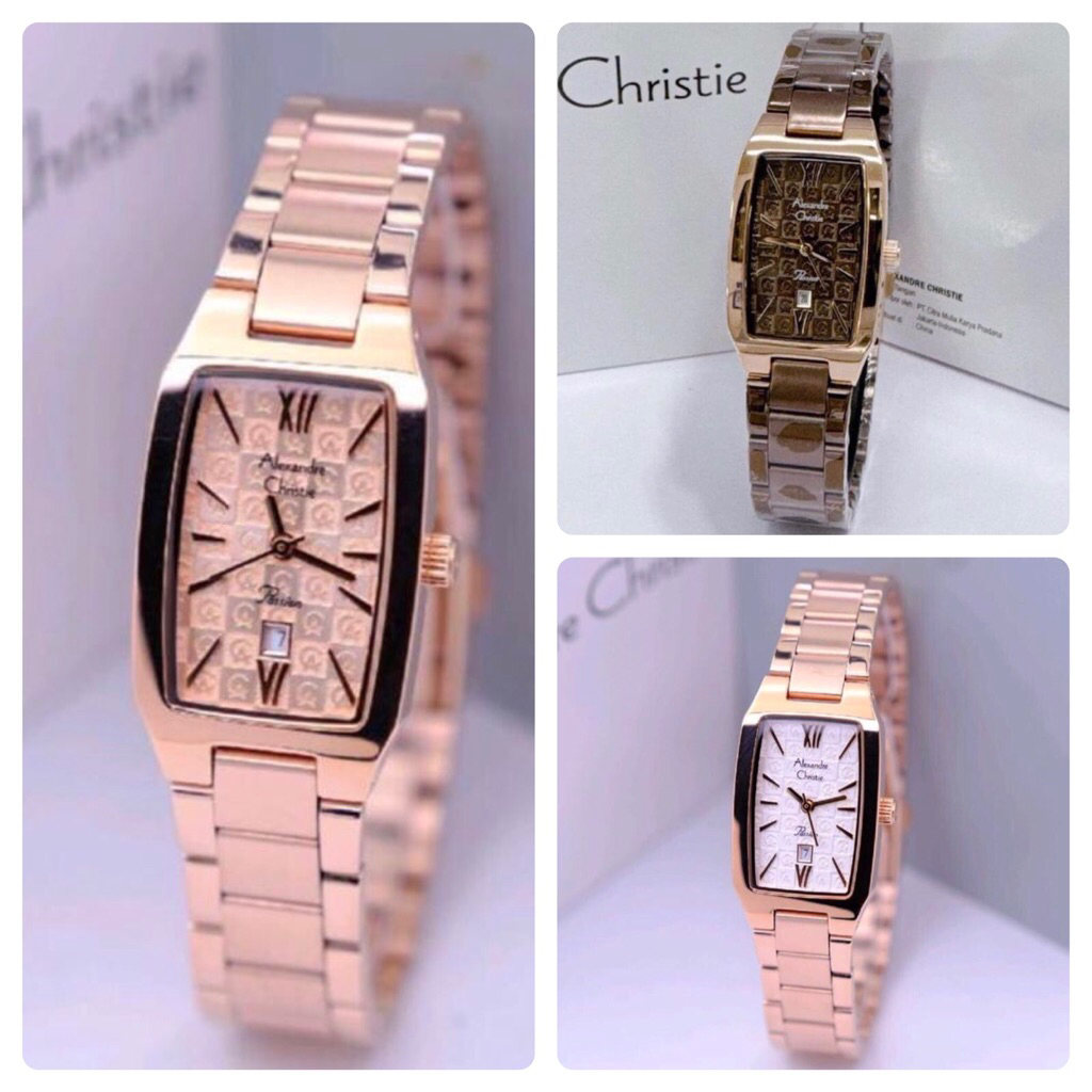 JAM TANGAN WANITA ALEXANDRE CHRISTIE 2455LD / AC 2455LD / AC 2455 [ORIGINAL]