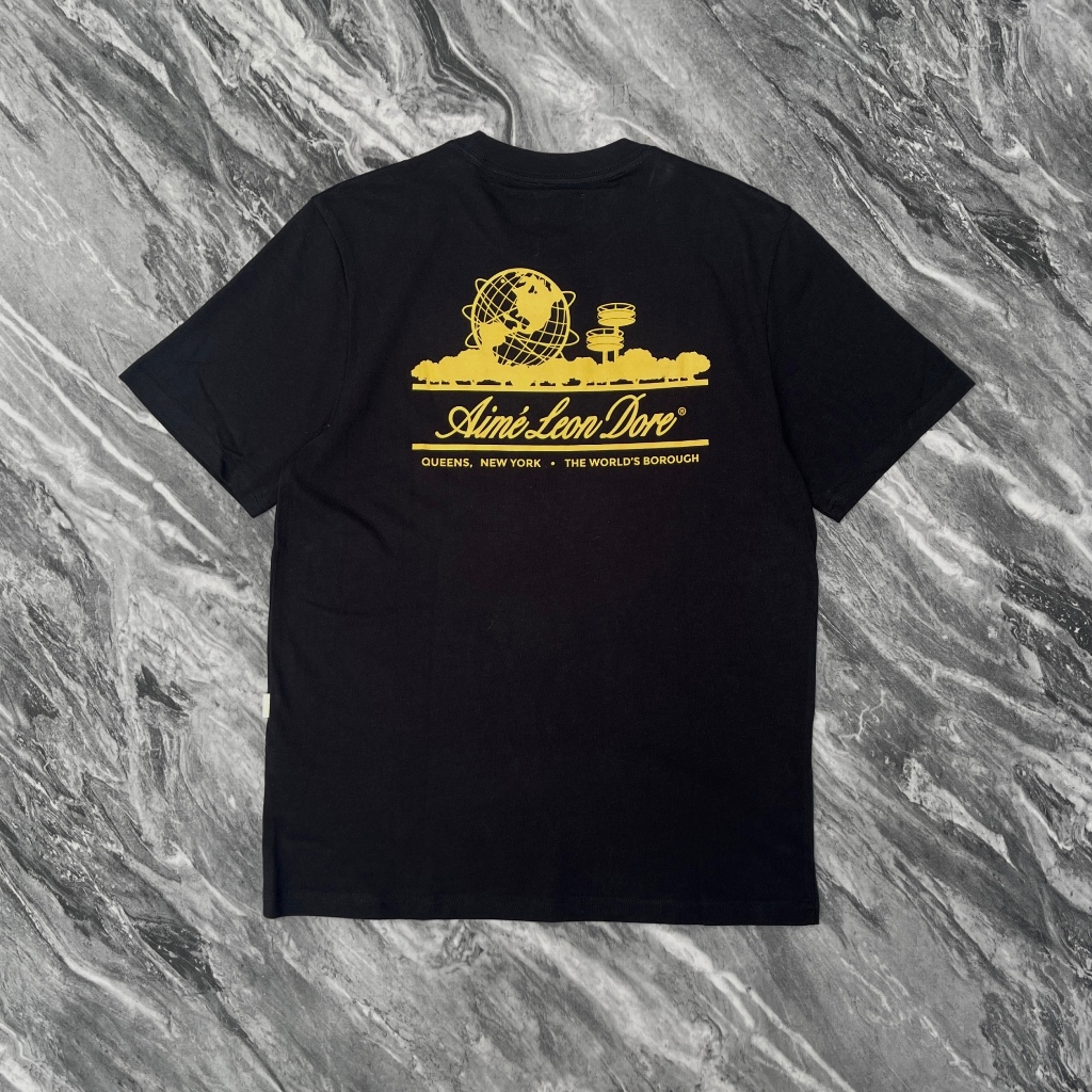 Aime Leon Dore Unisphere Tee Black