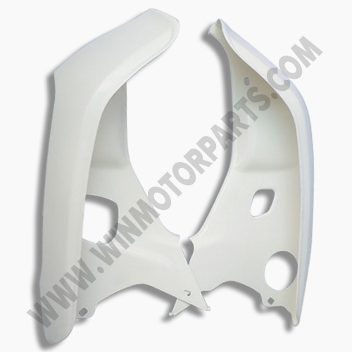 WIN Legshield Luar Honda Grand Putih