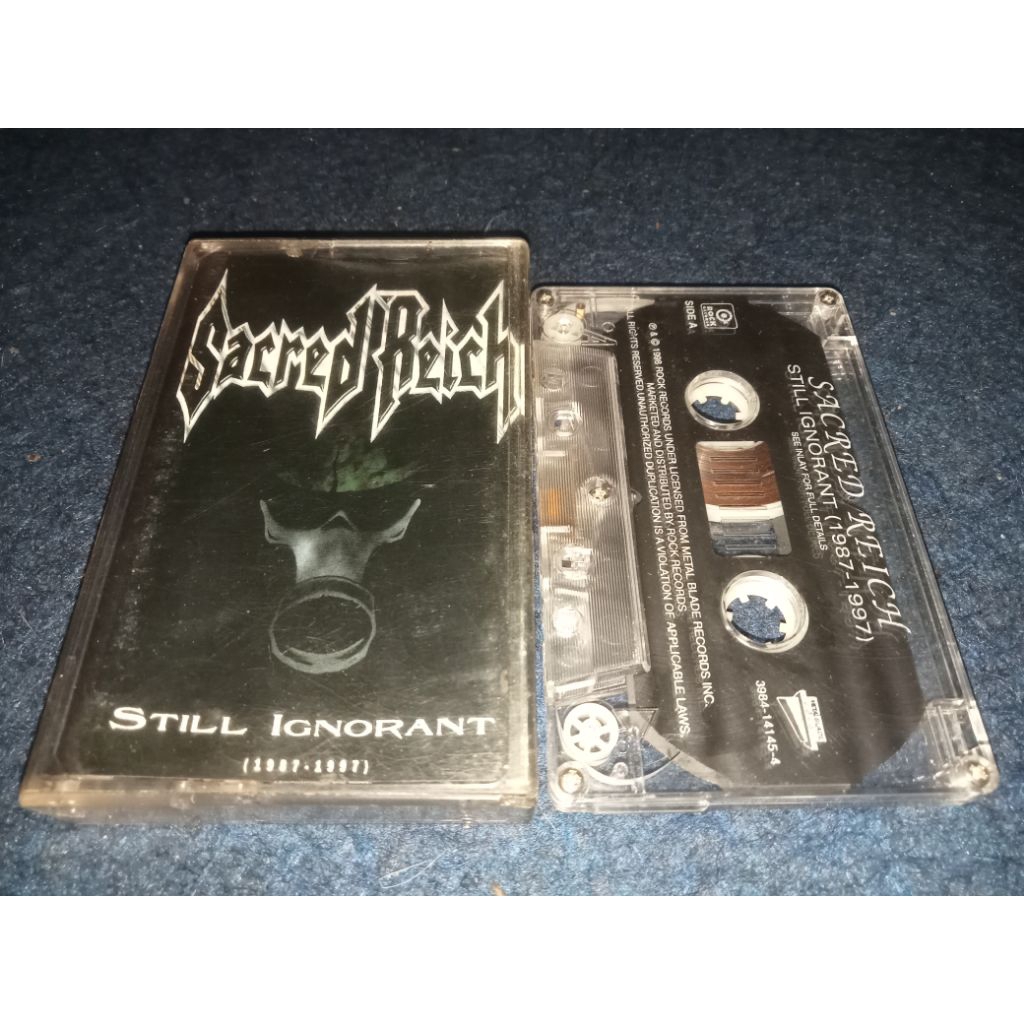 Kaset SACRED REICH - Still Ignorant