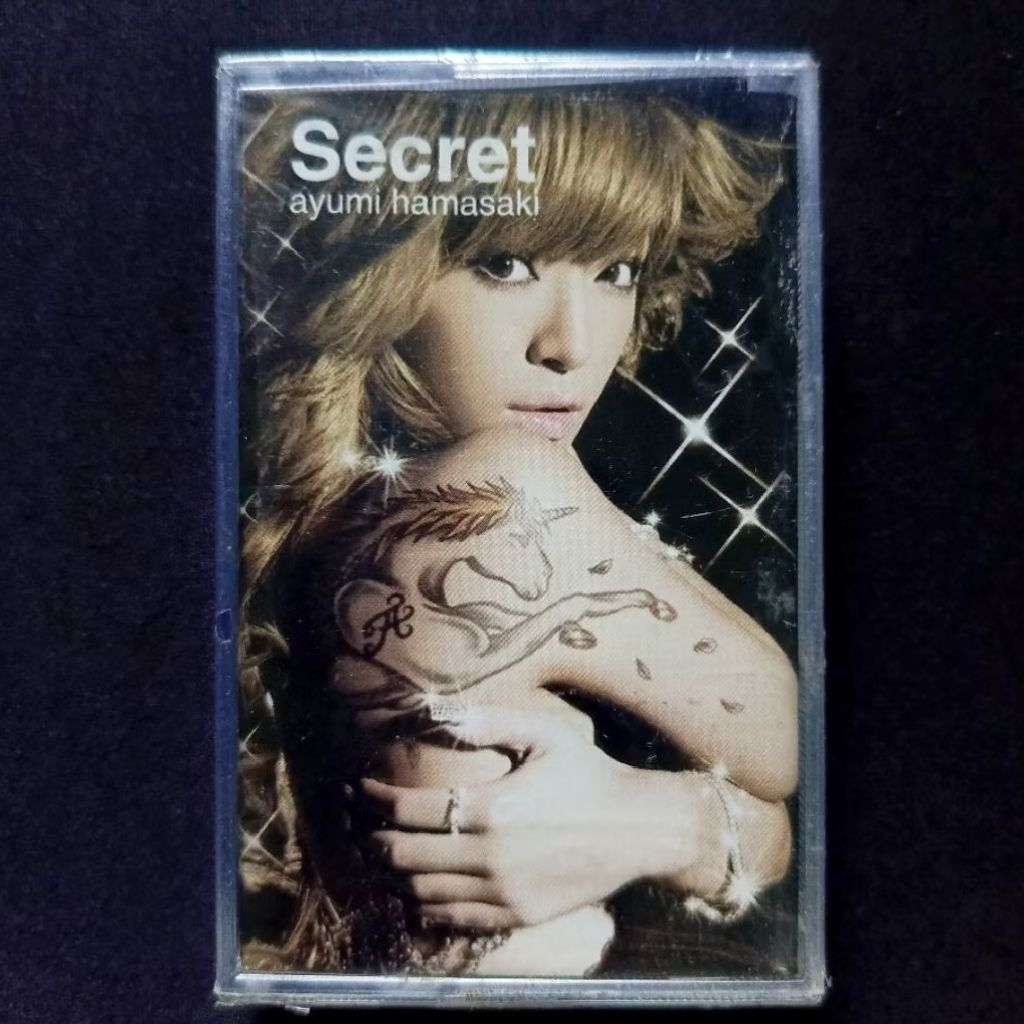 Kaset Ayumi Hamasaki - Secret (Sealed)