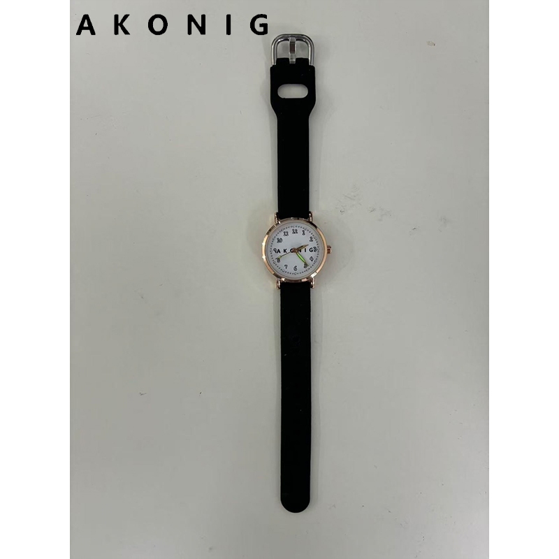 Akonig SmartWatch Jam Tangan Pintar Pria (BLACK) 42mm