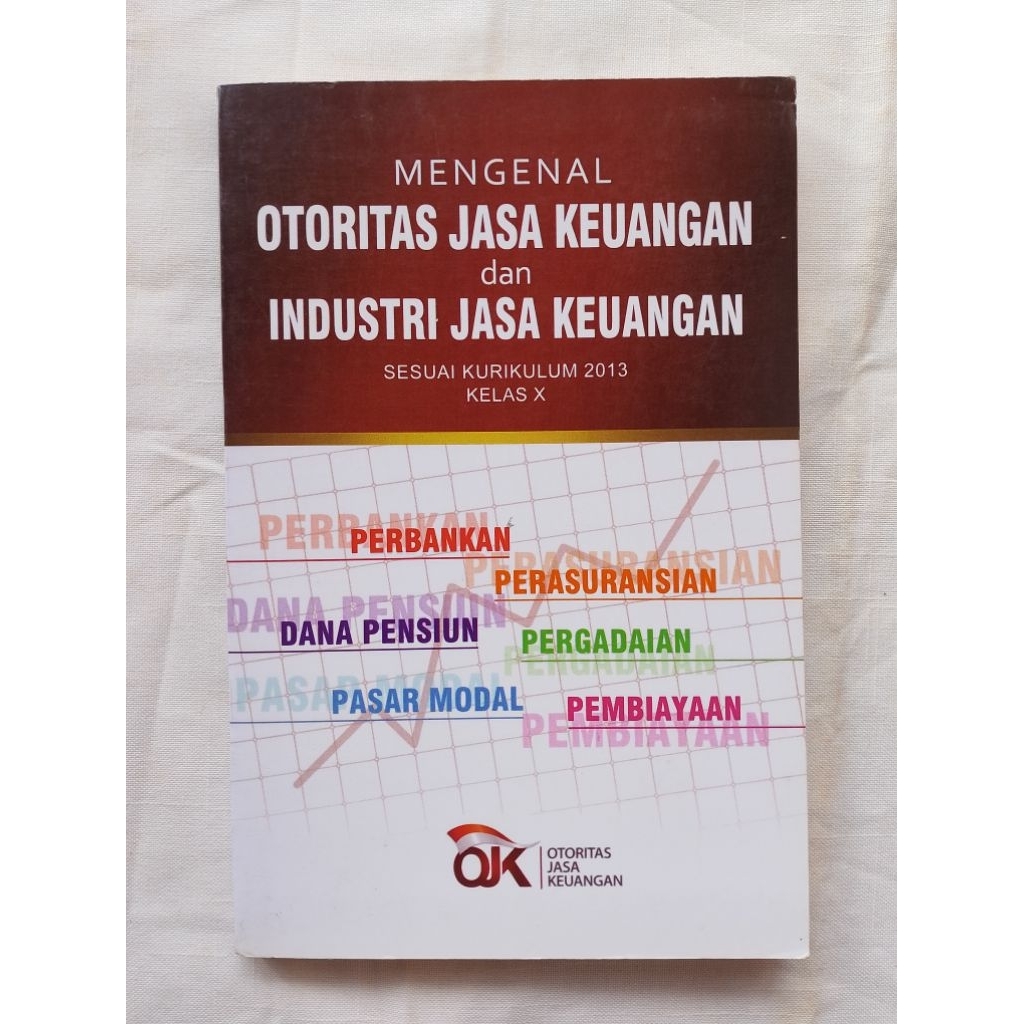 BUKU MENGENAL OTORITAS JASA KEUANGAN DAN INDUSTRI JASA KEUANGAN original