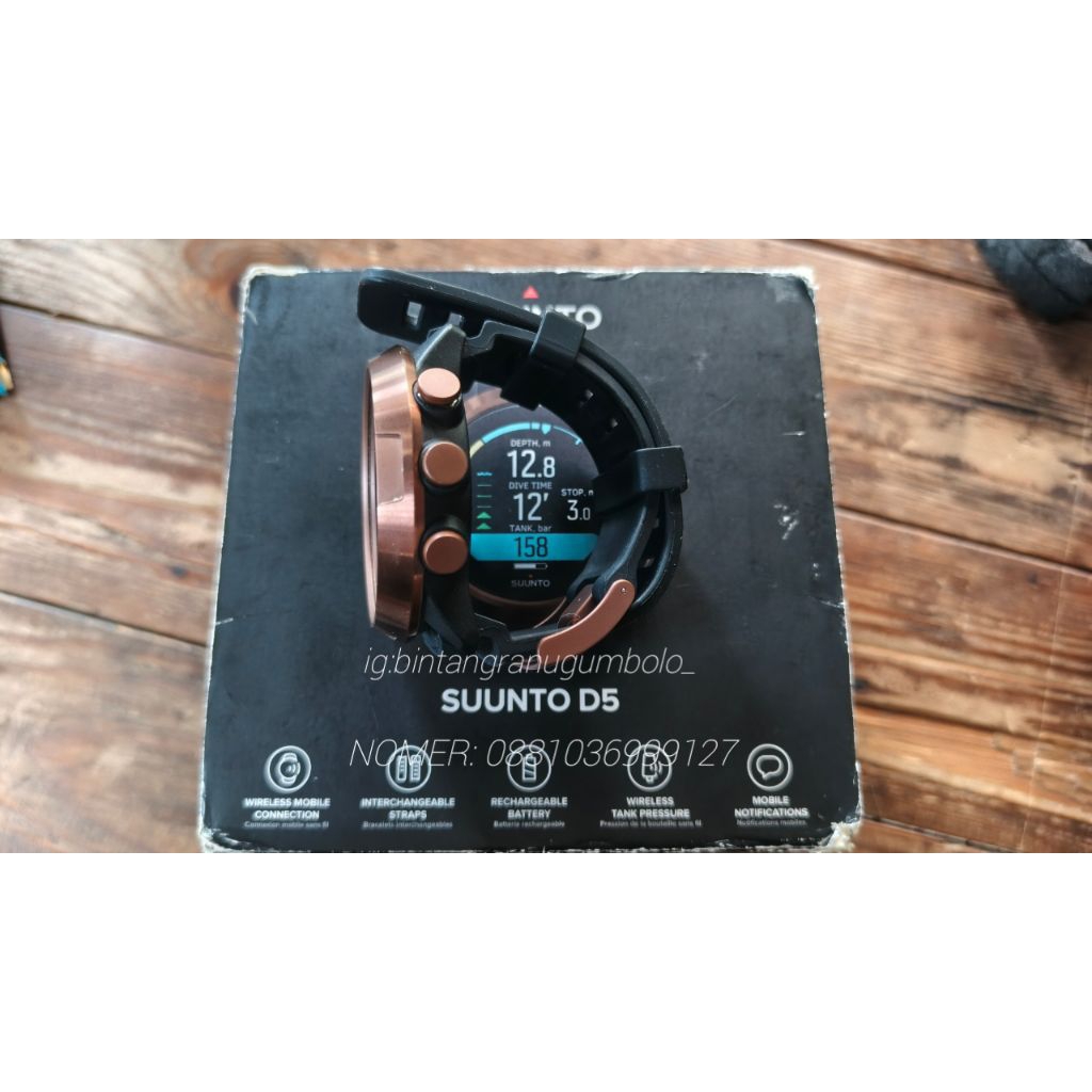 Suunto D5