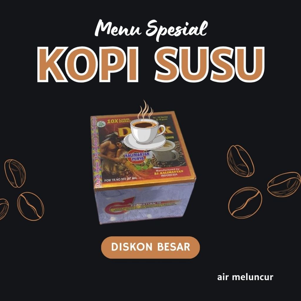 Jamu KopiDayakAsli