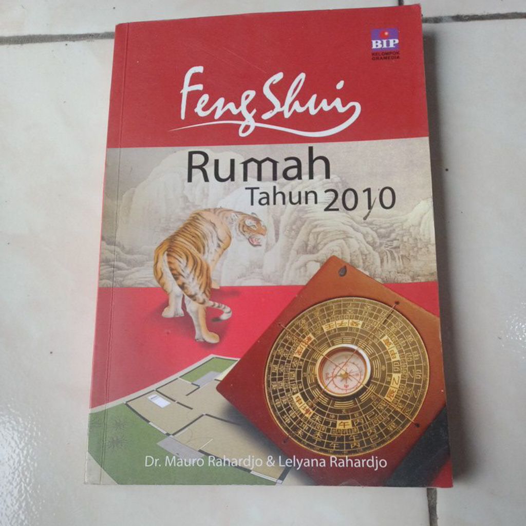 Buku Feng shui rumah tahun 2010